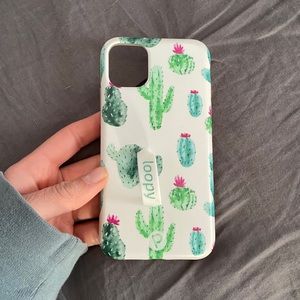 iPhone 11 cactus loopy case